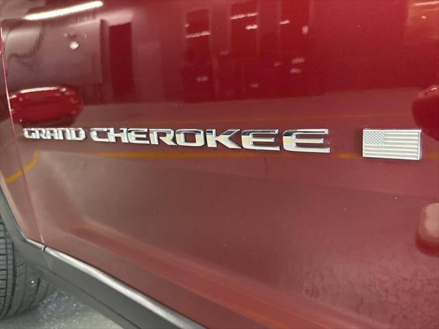 used 2023 Jeep Grand Cherokee L car, priced at $34,537