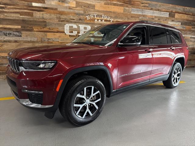 used 2023 Jeep Grand Cherokee L car, priced at $34,537