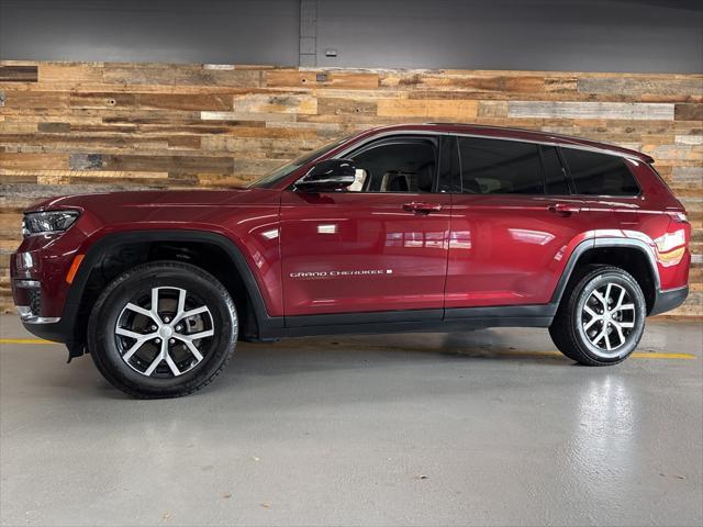 used 2023 Jeep Grand Cherokee L car, priced at $34,537
