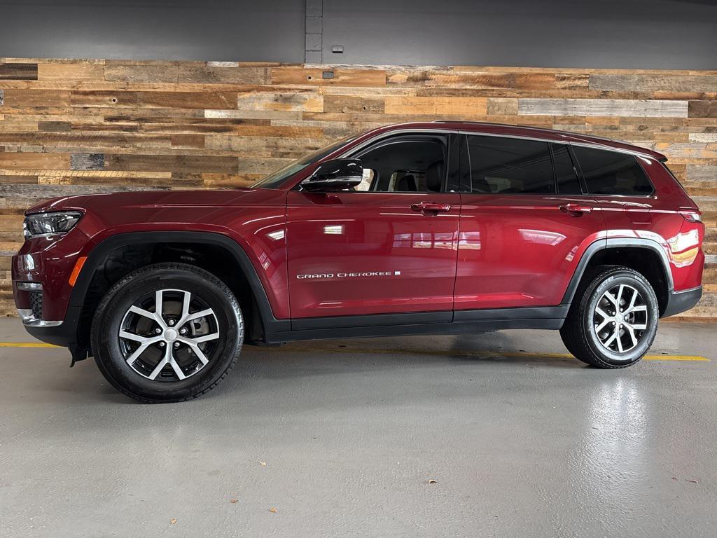 used 2023 Jeep Grand Cherokee L car, priced at $34,152
