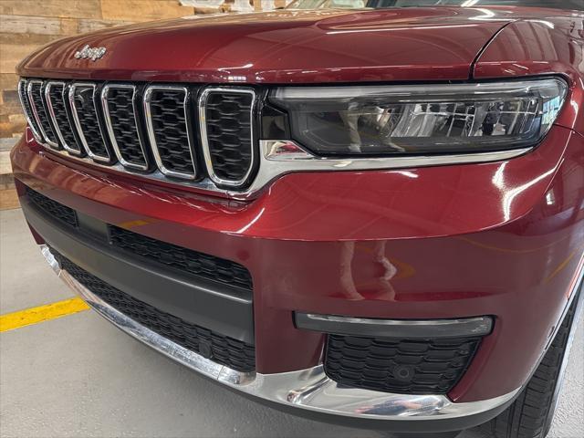 used 2023 Jeep Grand Cherokee L car, priced at $34,537