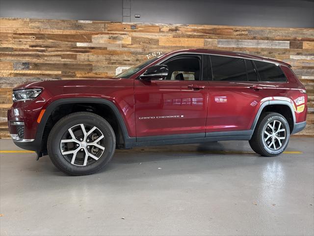 used 2023 Jeep Grand Cherokee L car, priced at $36,000