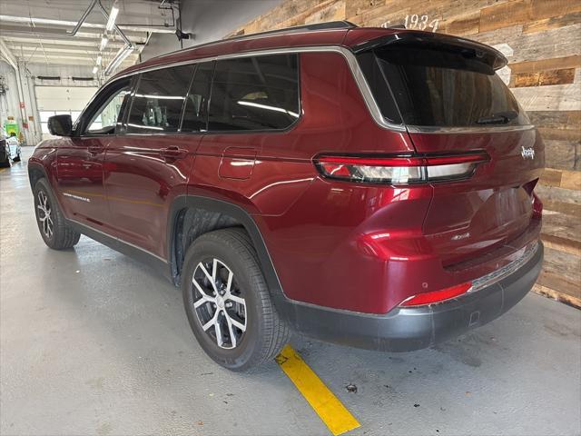 used 2023 Jeep Grand Cherokee L car, priced at $36,000