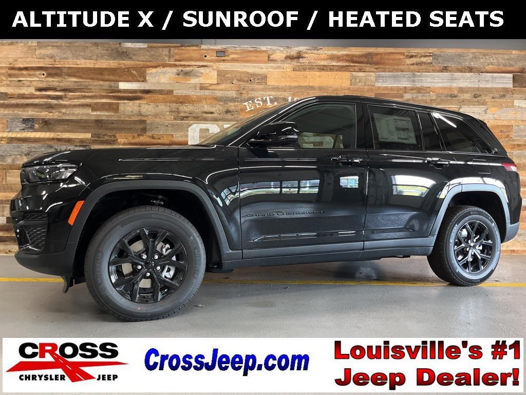 new 2025 Jeep Grand Cherokee car, priced at $42,055