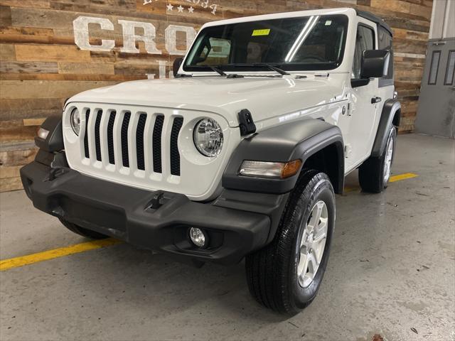 used 2023 Jeep Wrangler car, priced at $31,529