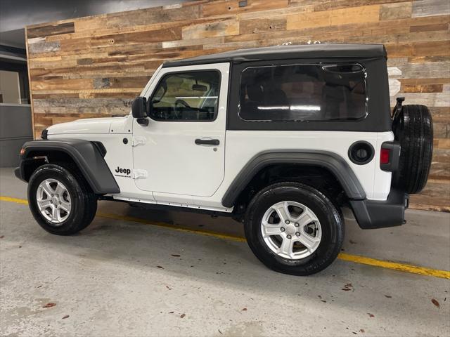 used 2023 Jeep Wrangler car, priced at $31,529