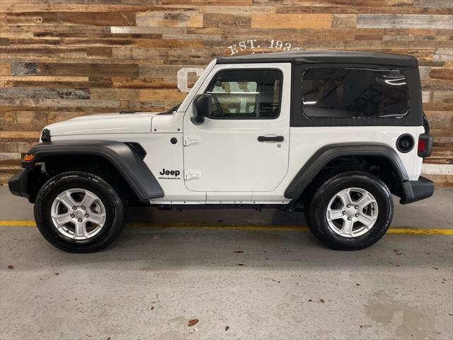 used 2023 Jeep Wrangler car, priced at $31,529