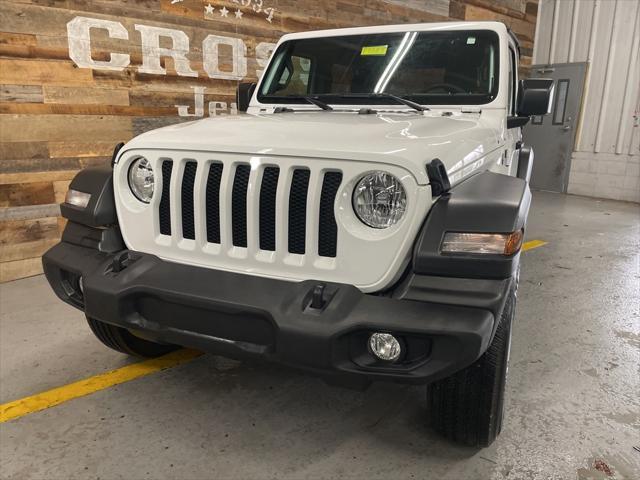 used 2023 Jeep Wrangler car, priced at $31,529