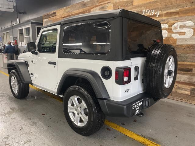 used 2023 Jeep Wrangler car, priced at $31,529