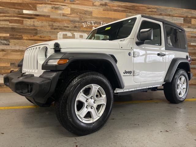 used 2023 Jeep Wrangler car, priced at $31,529