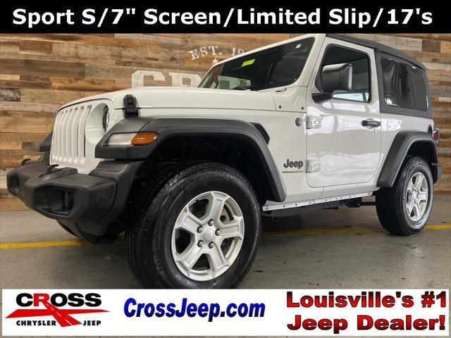 used 2023 Jeep Wrangler car, priced at $30,000