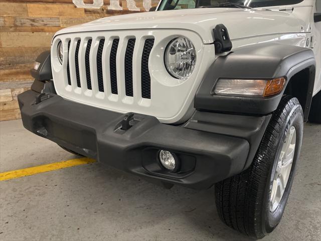 used 2023 Jeep Wrangler car, priced at $31,529