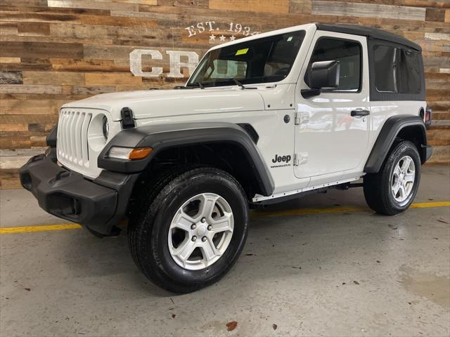 used 2023 Jeep Wrangler car, priced at $31,529