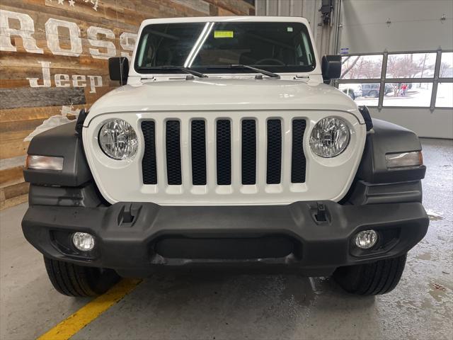 used 2023 Jeep Wrangler car, priced at $31,529