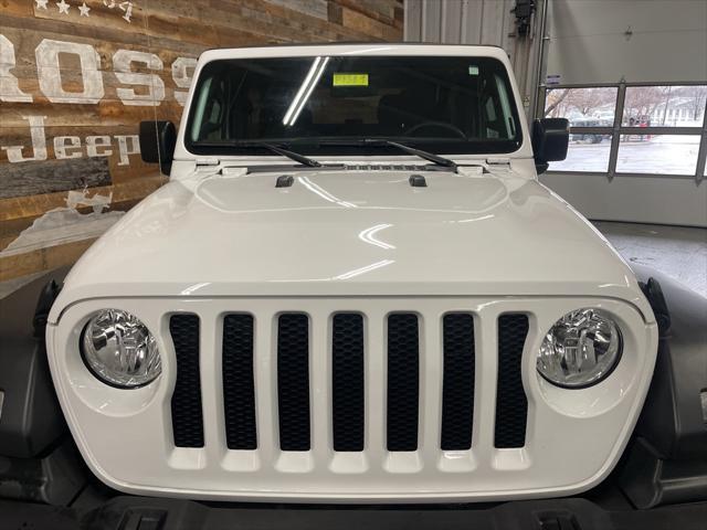 used 2023 Jeep Wrangler car, priced at $31,529