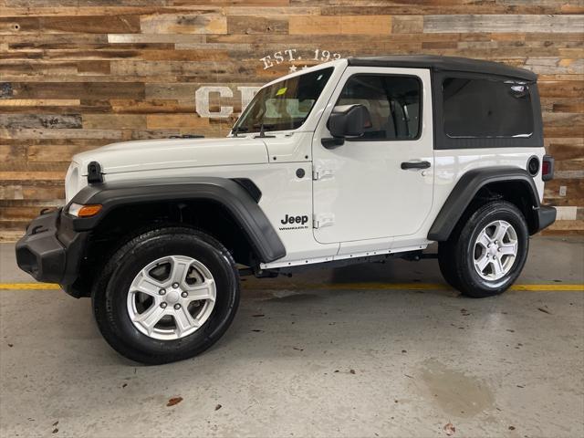 used 2023 Jeep Wrangler car, priced at $31,529