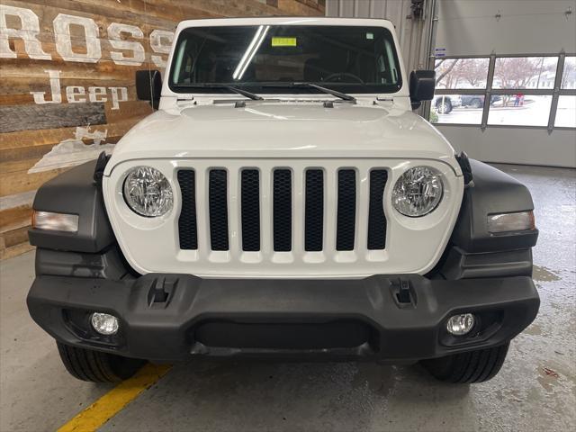 used 2023 Jeep Wrangler car, priced at $31,529