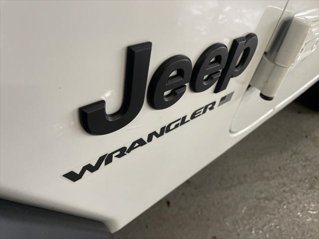 used 2023 Jeep Wrangler car, priced at $31,529