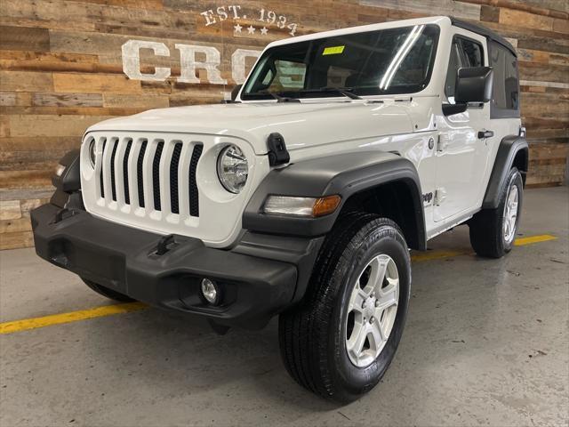 used 2023 Jeep Wrangler car, priced at $31,529