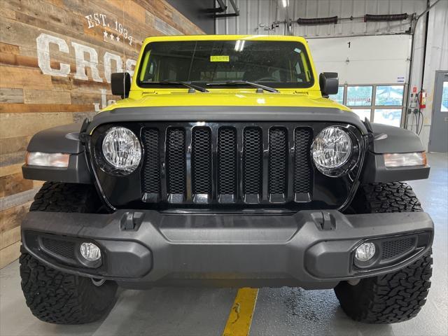 used 2023 Jeep Wrangler car, priced at $39,432