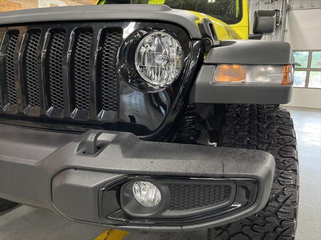 used 2023 Jeep Wrangler car, priced at $39,432