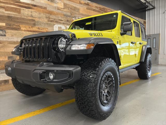 used 2023 Jeep Wrangler car, priced at $39,432