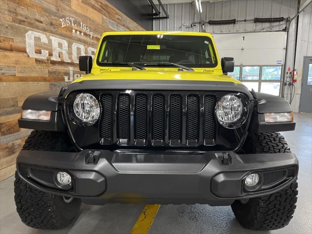 used 2023 Jeep Wrangler car, priced at $39,432