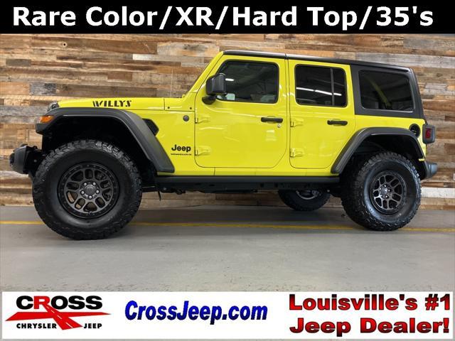 used 2023 Jeep Wrangler car, priced at $39,432