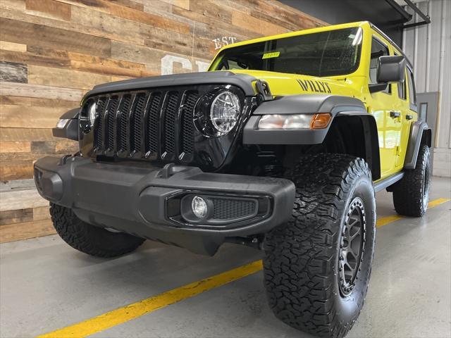 used 2023 Jeep Wrangler car, priced at $39,432