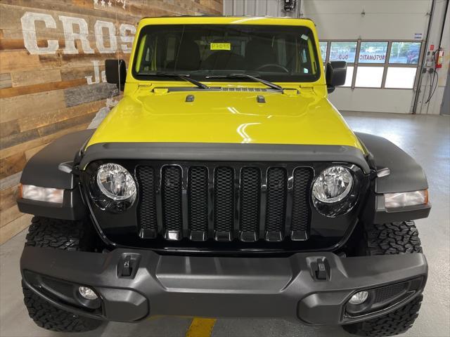 used 2023 Jeep Wrangler car, priced at $39,432