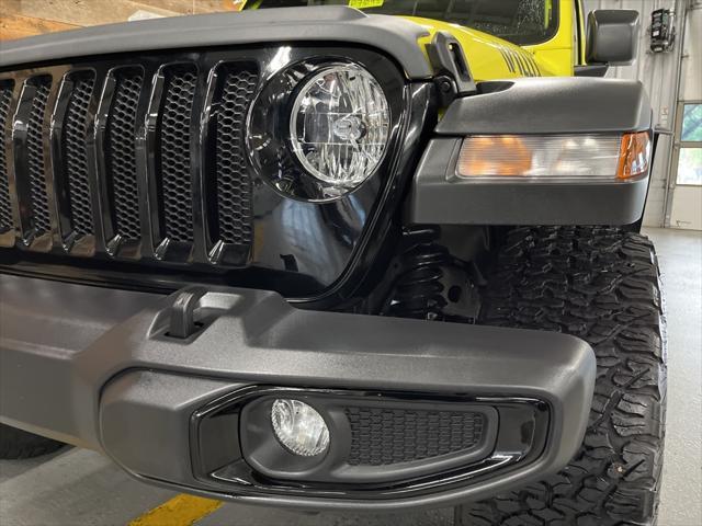 used 2023 Jeep Wrangler car, priced at $39,432