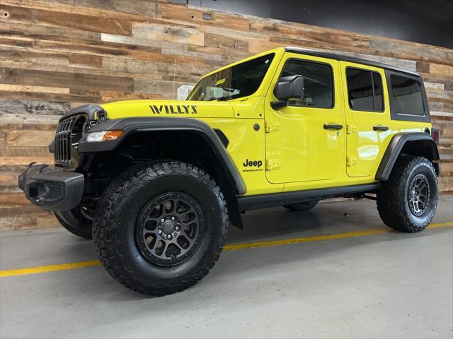 used 2023 Jeep Wrangler car, priced at $39,432