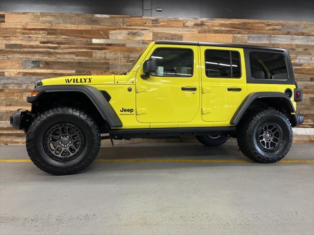 used 2023 Jeep Wrangler car, priced at $39,432