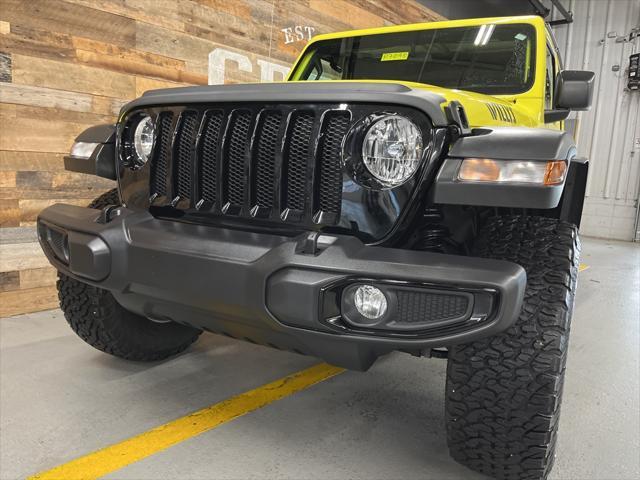 used 2023 Jeep Wrangler car, priced at $39,432