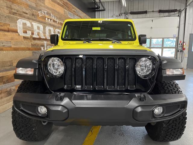 used 2023 Jeep Wrangler car, priced at $39,432