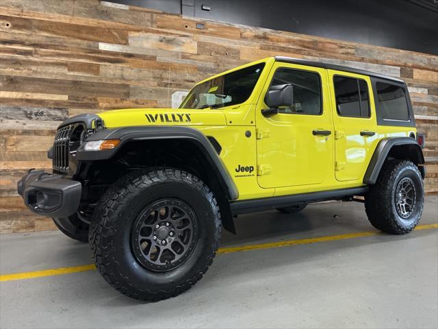 used 2023 Jeep Wrangler car, priced at $39,432