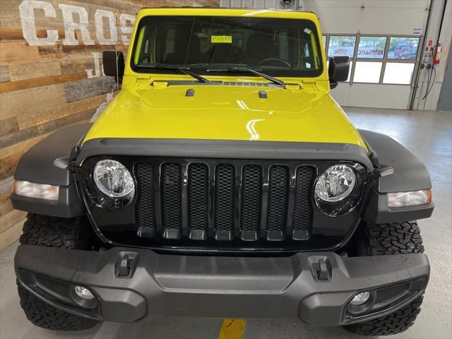 used 2023 Jeep Wrangler car, priced at $39,432