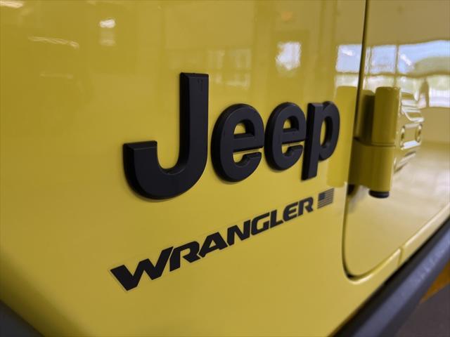 used 2023 Jeep Wrangler car, priced at $39,432