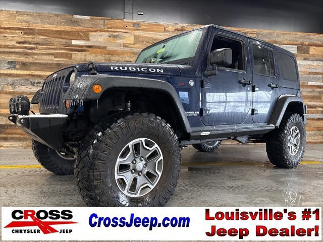 used 2013 Jeep Wrangler Unlimited car, priced at $23,000