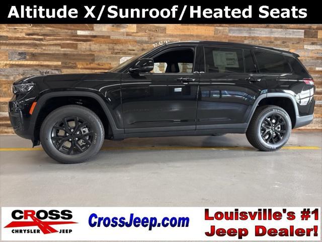 new 2025 Jeep Grand Cherokee L car, priced at $41,298