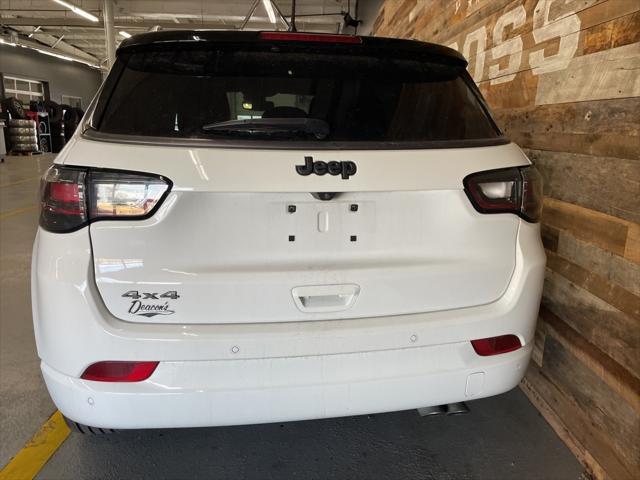 used 2022 Jeep Compass car, priced at $23,759