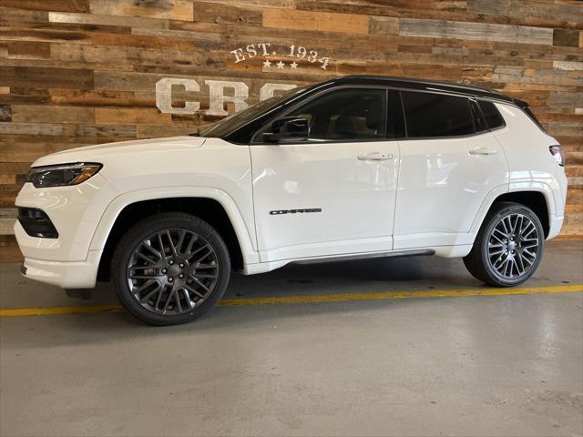 used 2022 Jeep Compass car, priced at $23,759