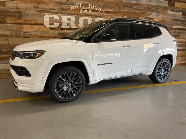 used 2022 Jeep Compass car, priced at $23,759