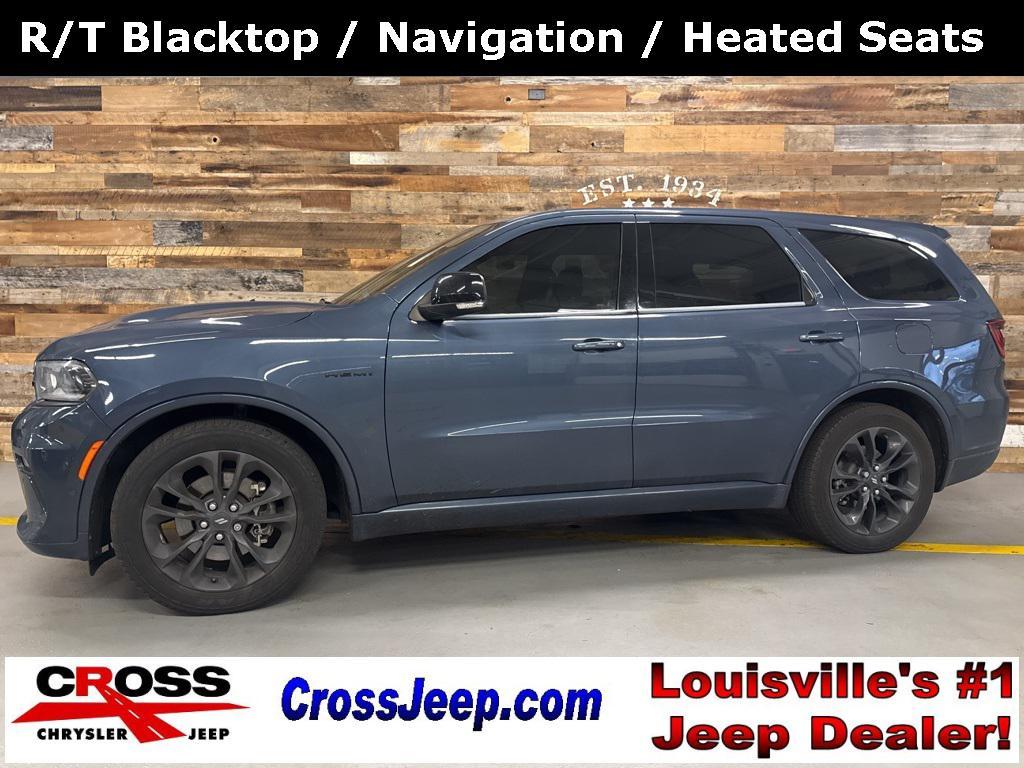 used 2021 Dodge Durango car, priced at $26,787