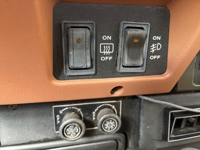 used 1988 Jeep Wrangler car, priced at $11,000