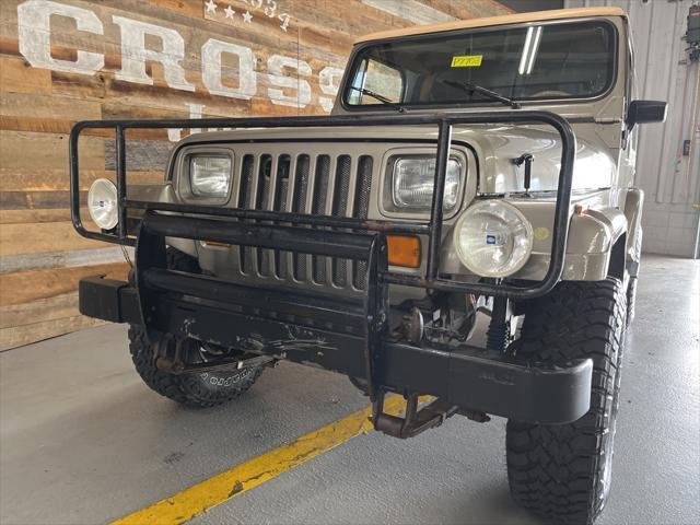 used 1988 Jeep Wrangler car, priced at $11,000