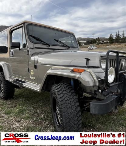 used 1988 Jeep Wrangler car, priced at $11,000