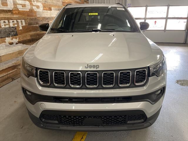 new 2025 Jeep Compass car, priced at $27,360