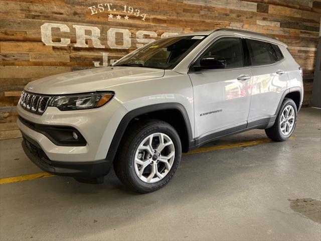 new 2025 Jeep Compass car, priced at $27,360