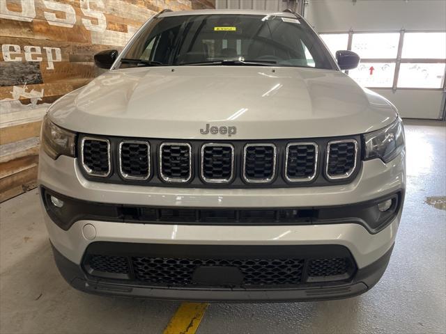 new 2025 Jeep Compass car, priced at $27,360